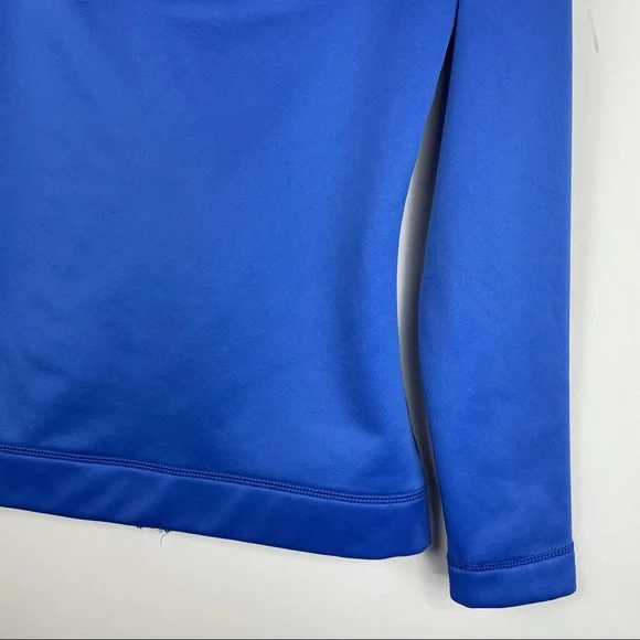Burton Dry Ride Blue Logo Zip Jacket Hoodie - Picture 9 of 11